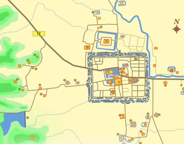 Исторический парк Сукхотай